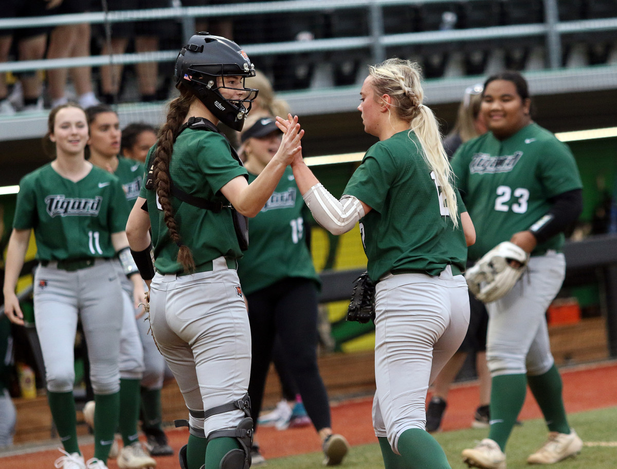 Tigard Oregon City 6A softball final Dan Brood 37